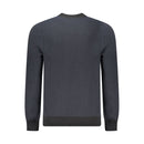 Hugo Boss Black Cotton Men Sweater