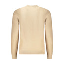 Hugo Boss Beige Cotton Men Sweater