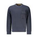 Hugo Boss Blue Cotton Men Sweater