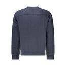 Hugo Boss Blue Cotton Men Sweater