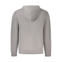 Hugo Boss Gray Cotton Men Sweater