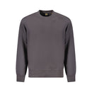 Hugo Boss Black Cotton Men Sweater