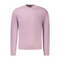 Hugo Boss Purple Wool Men Sweater