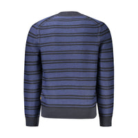 Hugo Boss Blue Wool Men Sweater