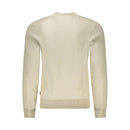 Hugo Boss Beige Cotton Men Sweater