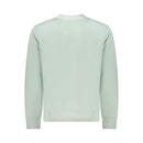 Hugo Boss Green Cotton Men Sweater