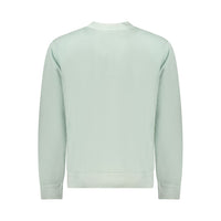 Hugo Boss Green Cotton Men Sweater