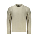 Hugo Boss Beige Wool Mens Sweater