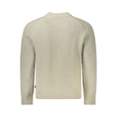 Hugo Boss Beige Wool Mens Sweater