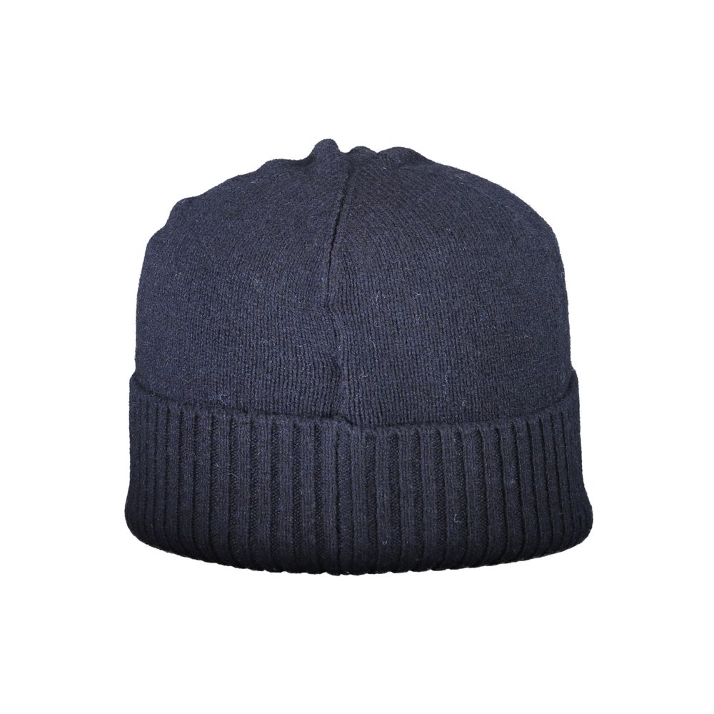 Hugo Boss Blue Wool Men Cap