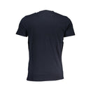 Cavalli Class Blue Cotton T-Shirt