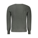 Rifle Green Viscose Men Sweater