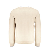 Harmont & Blaine Beige Cashmere Sweater