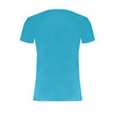 Trussardi Light Blue Cotton T-Shirt