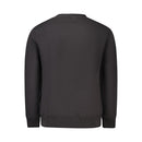 Coveri Moving Black Cotton Men Sweater