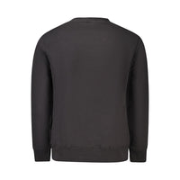 Coveri Moving Black Cotton Men Sweater