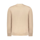 Hugo Boss Brown Cotton Men Sweater