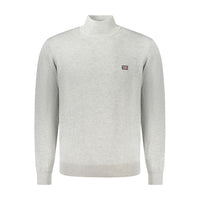 Norway 1963 Gray Polyamide Men Sweater