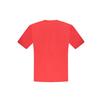 North Sails Red Cotton Men T-Shirt