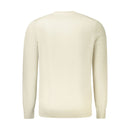 Hugo Boss Beige Cotton Men Sweater