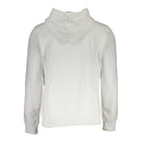 Calvin Klein White Cotton Men Sweater