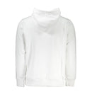 Calvin Klein White Cotton Men Sweater