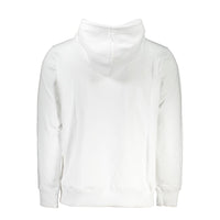 Calvin Klein White Cotton Men Sweater