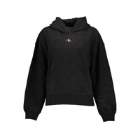 Calvin Klein Black Cotton Women Sweater