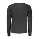 Rifle Black Viscose Men Sweater