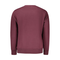 Coveri Moving Red Cotton Men Sweater