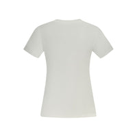 Calvin Klein White Cotton Women T-Shirt