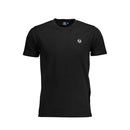 Sergio Tacchini Black Cotton T-Shirt