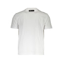 Plein Sport White Cotton Men T-Shirt