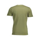 Sergio Tacchini Green Cotton T-Shirt