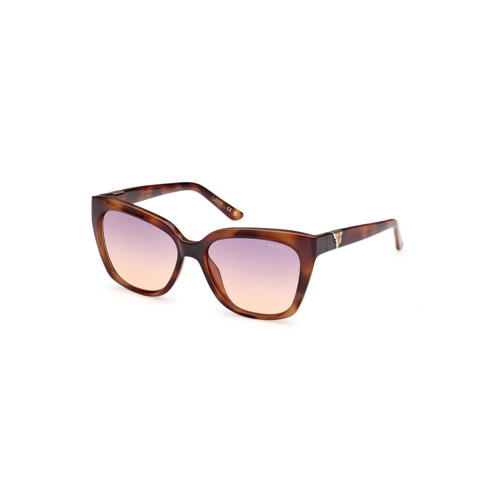 Guess Jeans Brown Injected Women Sunglass