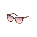 Guess Jeans Brown Injected Women Sunglass