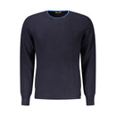 Rifle Blue Viscose Men Sweater