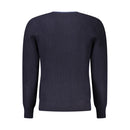 Rifle Blue Viscose Men Sweater