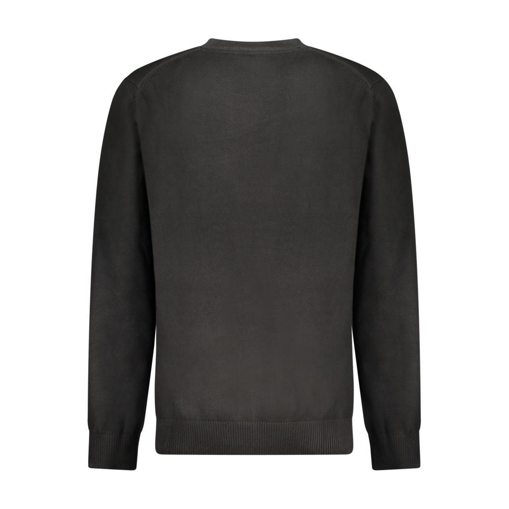 Calvin Klein Black Cotton Men Sweater