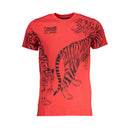 Cavalli Class Red Cotton T-Shirt