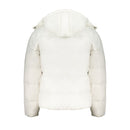 Calvin Klein White Polyamide Jacket