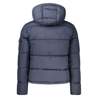 North Sails Blue Polyester Men Jacket