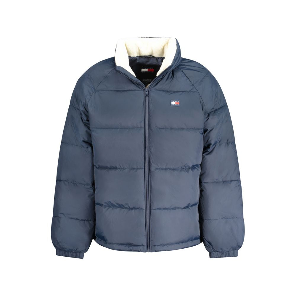 Tommy Hilfiger Blue Polyamide Men Jacket