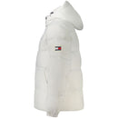 Tommy Hilfiger White Polyester Men Jacket