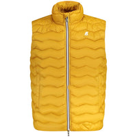 K-WAY Yellow Polyamide Men Jacket