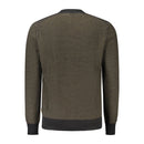 Hugo Boss Black Cotton Men Sweater