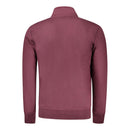 Coveri Moving Red Cotton Men Sweater