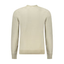 Hugo Boss Beige Cotton Men Sweater