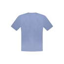 North Sails Blue Cotton Men T-Shirt