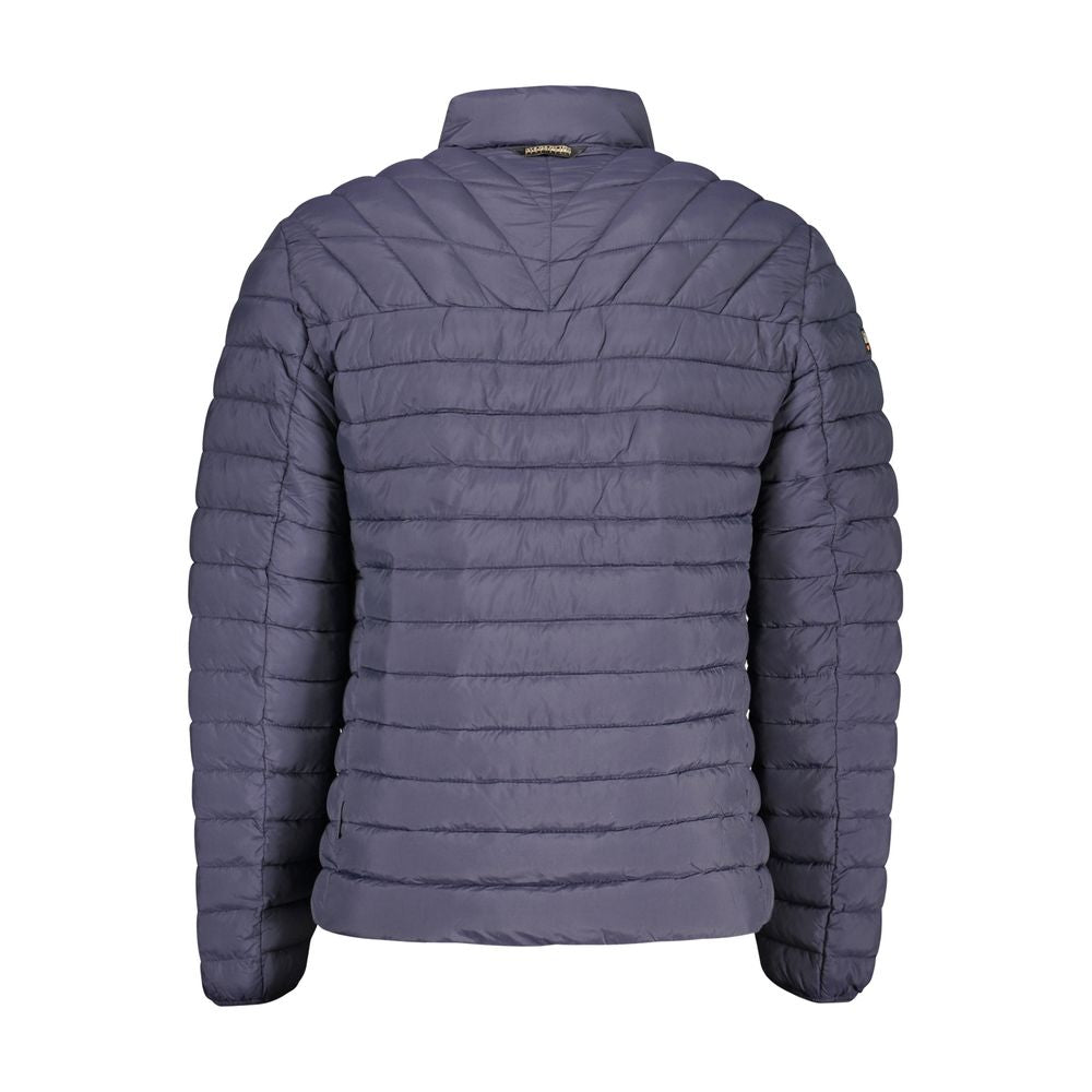 Napapijri Blue Polyamide Men Jacket